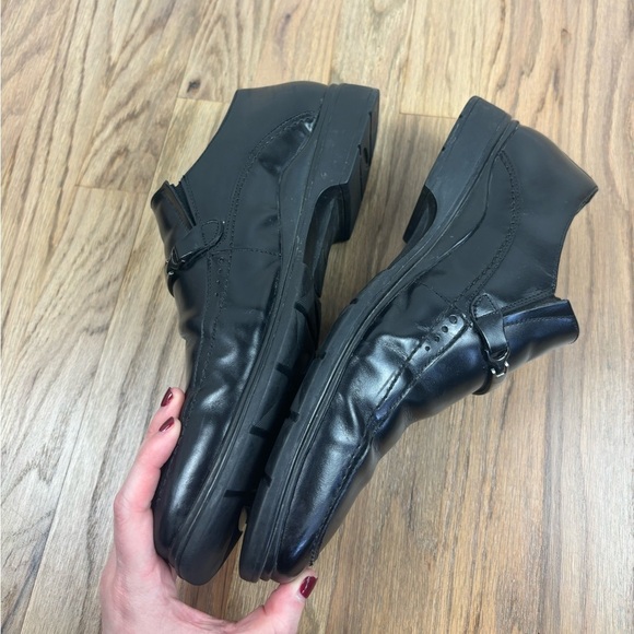 Studio Via Spiga Black Leather Dress Shoes 10 M main image 8